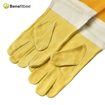 New Design American Breathable Screen Colth Protective Gloves For Beekeeping Tools