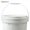 （America style）18 liters plastic beekeeping supplies honey pail/bucket with thickened body