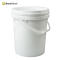（America style）18 liters plastic beekeeping supplies honey pail/bucket with thickened body