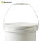 20 liters plastic beekeeping supplies honey pail/bucket with thickened body