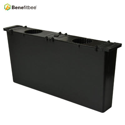 Customized 4kg Black Plastic Squre 483*55*220mm inch Bee Feeder With Beekeeping Supplies