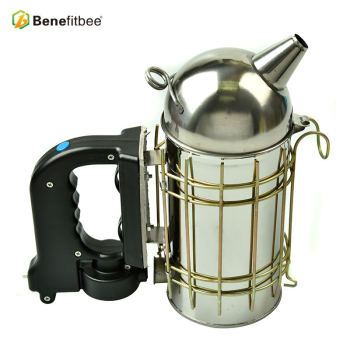 Wholesale Stainless Steel Round-Outlet Electric Bee Smoker Beekeeping Tool