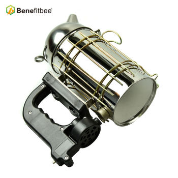 Wholesale Stainless Steel Round-Outlet Electric Bee Smoker Beekeeping Tool