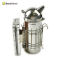 Beekeeping Tools Stainless Steel Manual Bee smoker（Size-L）Increase The Height For Beekeeping Supplies