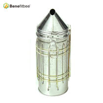 Beekeeping Tools Stainless Steel  Bee smoker（(Size-M) ）Increase  Galvanized For Beekeeping Supplies