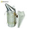 Beekeeping Tools Stainless Steel  Bee smoker（Size-L）Increase The Height Galvanized For Beekeeping Supplies