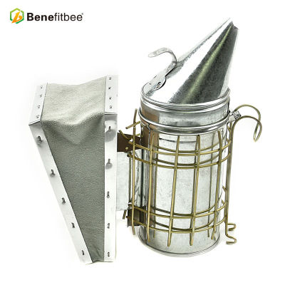 Lower Price  Beekeeping Equipment  Stainless Steel  Bee smoker（Size-S） Galvanized For Beekeeper