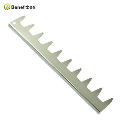 High Quality Stainless Steel  9 Frame Spacing Tools for Beekeeping Tools