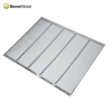 Apiculture Equipment Stainless Steel Beehive Frames Tools Bee Queen Excluder(2 edges rimmed) For Beekeeping Tools
