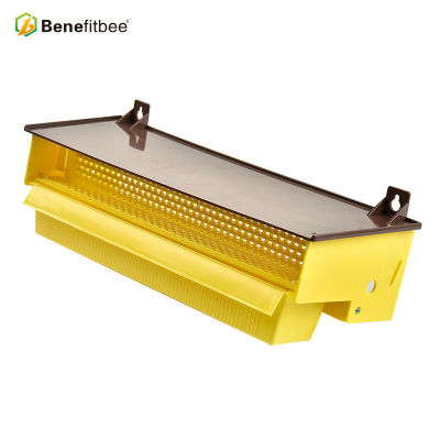 Beekeeping Plastic Pollen Trap Yellow with Removable Ventilated Pollen Tray Pollen Collector Supplies Tools