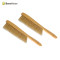 High Quality Dual Rows Bristles Wooden Handle Bee Brushes For Beekeeping Tools With Good Price