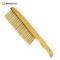 High Quality Three Rows Bristles Wooden Handle Bee Brushes For Beekeeping Tools With Competitive Price