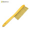 High Quality Double Rows Plastic Hair Wooden Handle Bee Brushes For Beekeeping Tools With Competitive Price
