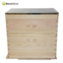 Australian style beehive box kit bee hive with China fir Material
