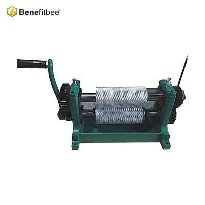 Benefitbee Beekeeping equipment tools full automatic embossing beeswax comb foundation roller machine