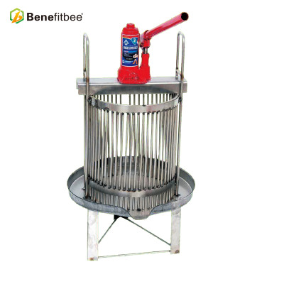Benefitbee Beekeeping Machine  Stainless Steel Jack Honey Beewax Press  With Good Quality