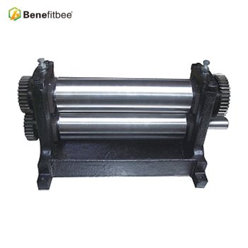 Benefitbee Hot sale manual beeswax foundation sheet embossing machine