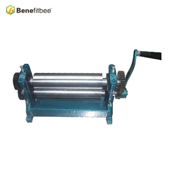 Benefitbee 350mm roller automatic beekeeping equipment beeswax machine
