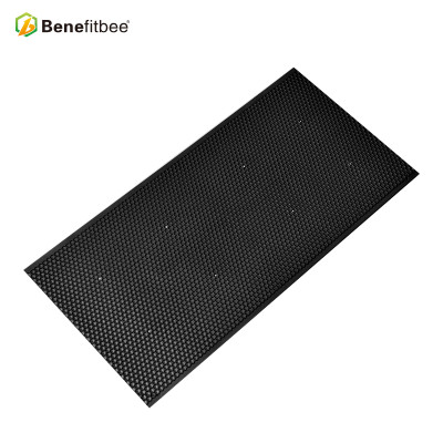 Benefitbee Double Size High Quality Raw Beewax Black Plastic Honey Combs For Beekeeping Equitments