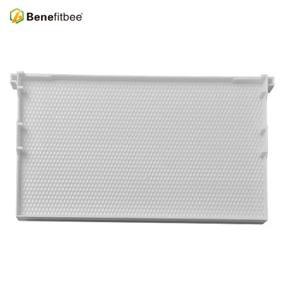 Benefitbee High Quality Raw Beewax White Plastic Honey Combs For Beekeeping Equitments