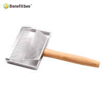 Benefitbee Newest 304 Stainless Steel honey Uncapping Honey Fork For Beekeeping Honeycomb Honey Scraper