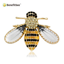 Benefitbee new fashion bee brooch pin crystal bee brooch