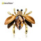 Benefitbee colorful  bee brooch pin crystal bee brooch