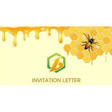 Invitation letter for exhibition
