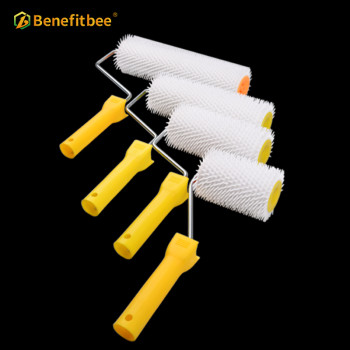 Benefitbee plastic honey uncapping roller honeycomb uncapping tools