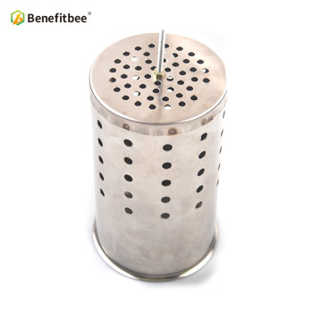 Wholesales Inner Tank Iron Mutihole Combustiog-support Smoker Accessoricess For Beekeeping Tools