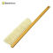 One Row Horsehair Wooden Handle Bee Brushes For Beekeeping Tools