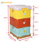 Benefitbee Hot Sale Hive Box Multifunction plastic beehive(Three layers)