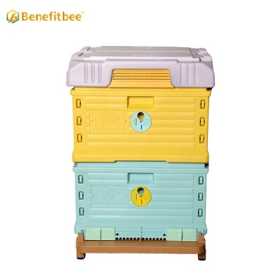 Benefitbee Multifunction plastic beehive hive box (Two layers)