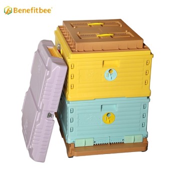 Benefitbee Multifunction plastic beehive hive box (Two layers)