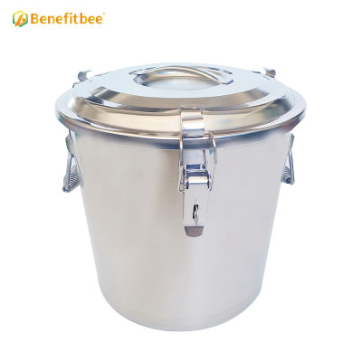 Good Quality 50KG Stainless Steel Honey Tank With Honey Gate for Beekeeping Equipment
