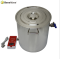 Good Quality 25KG Melting Wax Bucket Stainless Steel Honey Tank With Honey Gate for Beekeeping Equipment