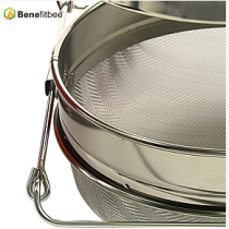 Beekeeping Equipment Double Layers Honey Strainer Filtering Machine With High Quality