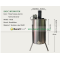 Beekeeping Tools stainless steel 3 frames  Electric honey extractor honey processing machine