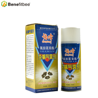 Benefitbee Wholesale Bee Product 418ml  Fluvalinate Spray Bee Medicine For Mites Killer