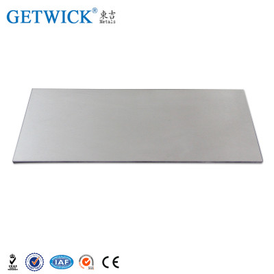 High Purity  99.95% Pure Tungsten Plate Factory Supply Direct
