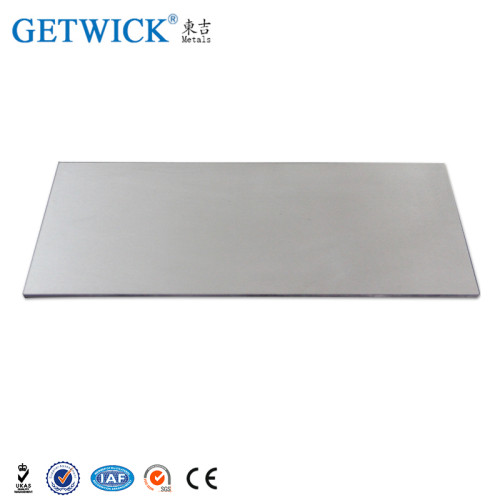 Preço puro da placa do tungstênio de ASTM B760 99,95% Kg para a venda