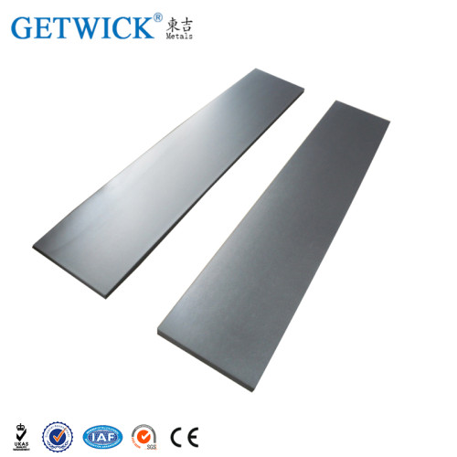 Chinese Supplier Pure Tungsten Plate  for Sapphire Crystal Furnace