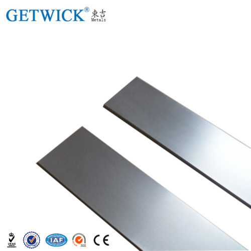 Placas de tungsteno Láminas W1 con propiedad de resistencia a la corrosión