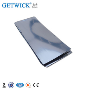 99.95% Pure W1 W2 Tungsten plate for industrial use