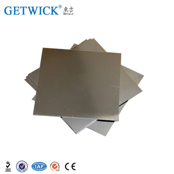 Высококачественный персонализированный лист и плита из молибдена на продажу