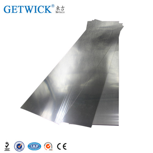 Manufacture ASTM B760 W1 Tungsten Plate Sheet Metal for Sale