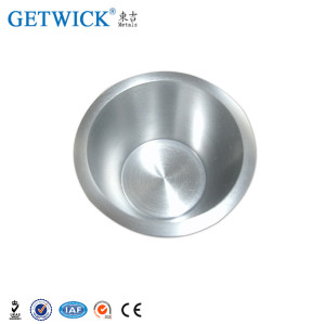 polished 99.95% Pure Melting Tungsten Crucible Price from Chinese Supplier