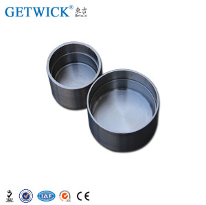 Excellent quality pure tungsten crucible export with cheap price