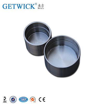 Hot Sale 99.95 Pure Molybdenum Crucible for Melting