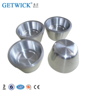 China molybdenum alloy TZM Crucible with low price